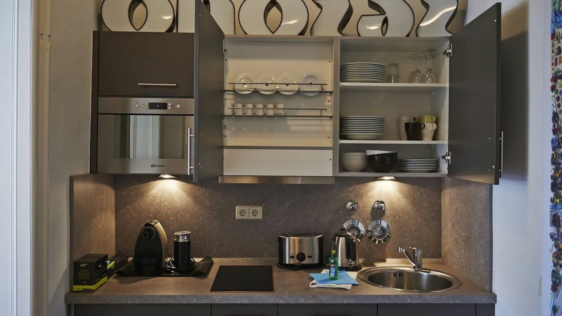 Apartment Oberbaum Cityapartments Berlin Germany