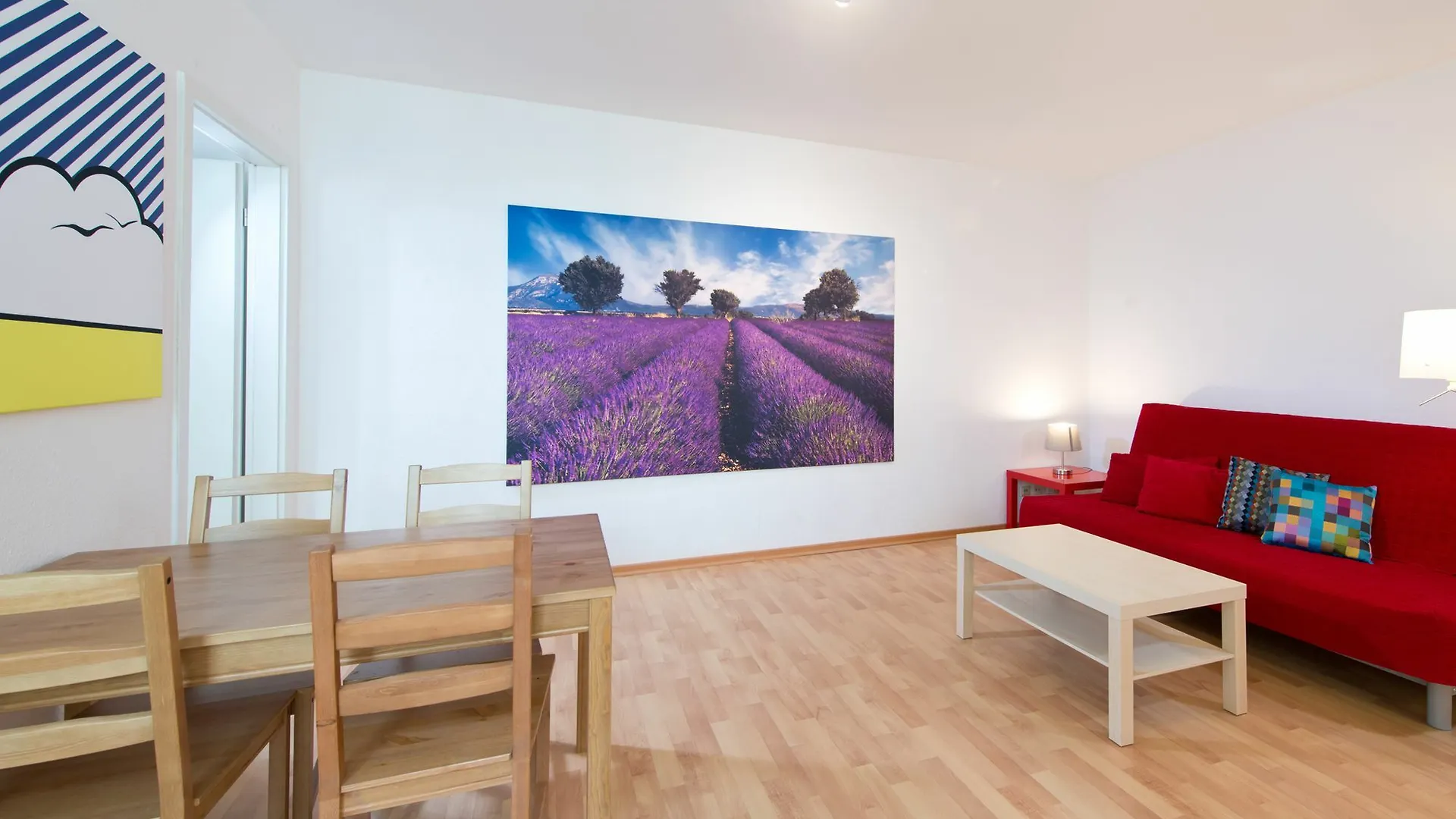 Oberbaum Cityapartments location